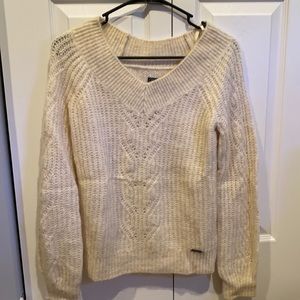 Abercrombie & Fitch off the shoulder sweater